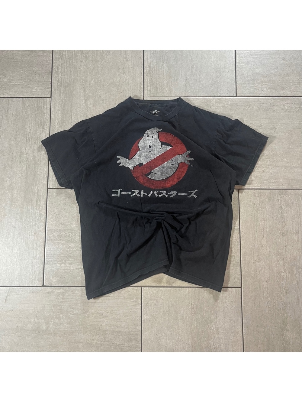 Mad Engine Ghostbusters Graphic T-Shirt Large